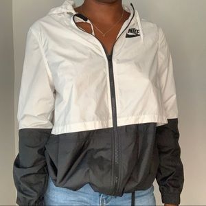 Adidas windbreaker jacket + adjustable string🌚